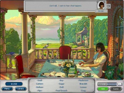 второй скриншот из Classic Adventures: The Great Gatsby