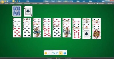 первый скриншот из SolSuite Solitaire 2018