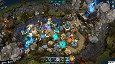 четвертый скриншот из Prime World: Defenders