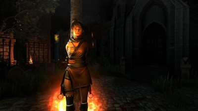 второй скриншот из In The Dead Of Night: Urszula's Revenge