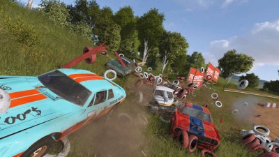 первый скриншот из Wreckfest
