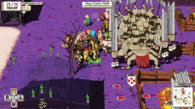 четвертый скриншот из Okhlos: Olympus Edition