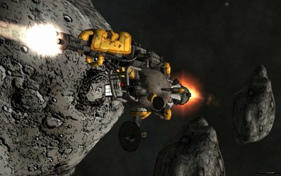третий скриншот из Void Destroyer