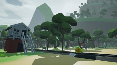 четвертый скриншот из Wheelchair Simulator