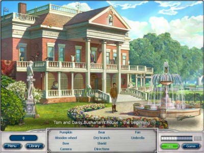 третий скриншот из Classic Adventures: The Great Gatsby
