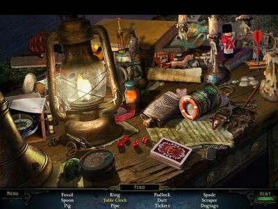 первый скриншот из Haunting Mysteries: Island of Lost Souls