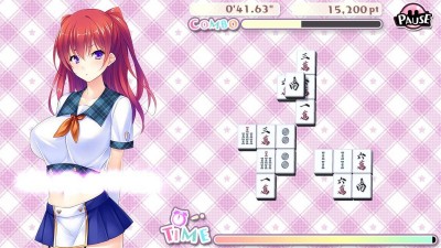 первый скриншот из Delicious Pretty Girls Mahjong Solitaire v1.0.4