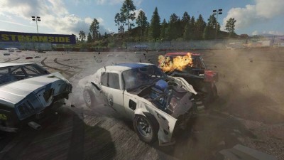 второй скриншот из Wreckfest