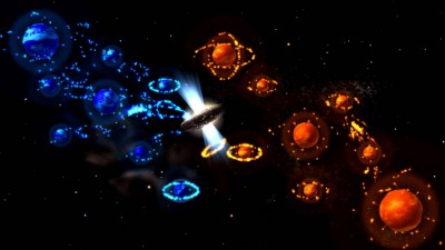 первый скриншот из Auralux: Constellations