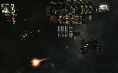 второй скриншот из Void Destroyer