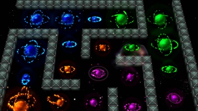второй скриншот из Auralux: Constellations