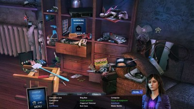 третий скриншот из Angela Weaver: Catch Me When You Can