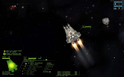 четвертый скриншот из Starsector