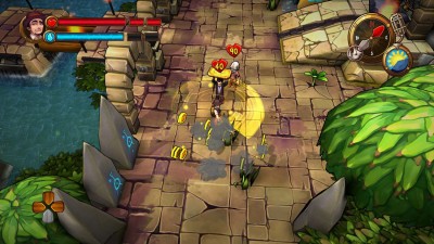 второй скриншот из Lost Sea