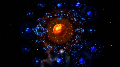 четвертый скриншот из Auralux: Constellations
