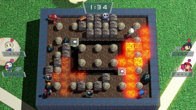 третий скриншот из Super Bomberman R