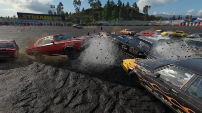 третий скриншот из Wreckfest