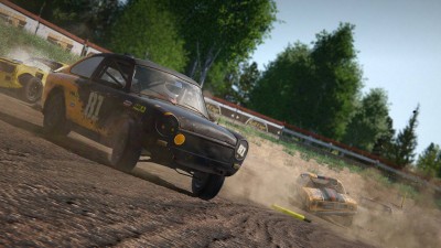 четвертый скриншот из Wreckfest