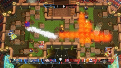 первый скриншот из Super Bomberman R