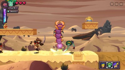 второй скриншот из Shantae: Half-Genie Hero Ultimate Edition