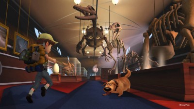 третий скриншот из Rush: A Disney Pixar Adventure