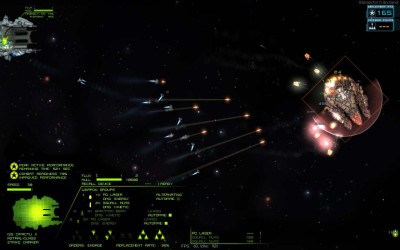 первый скриншот из Starsector