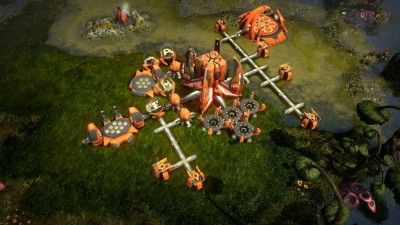 второй скриншот из Grey Goo: Definitive Edition