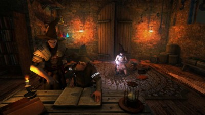 четвертый скриншот из In The Dead Of Night: Urszula's Revenge