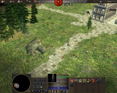 первый скриншот из 0 A.D.
