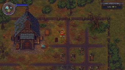 четвертый скриншот из Graveyard Keeper