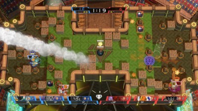 второй скриншот из Super Bomberman R
