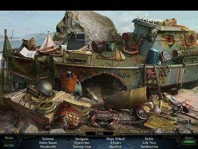 второй скриншот из Haunting Mysteries: Island of Lost Souls