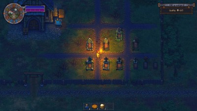второй скриншот из Graveyard Keeper