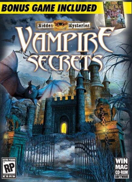 Hidden Mysteries: Vampire Secrets