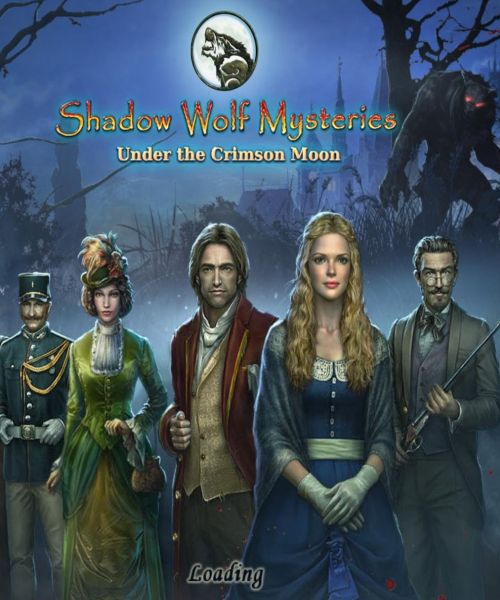 Shadow Wolf Mysteries 4: Under the Crimson Moon