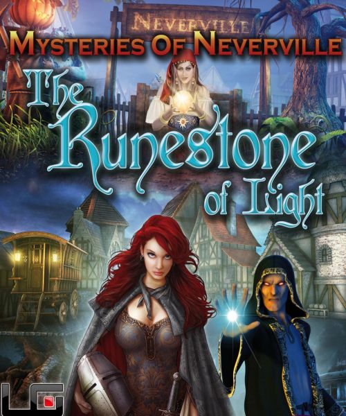 Mysteries of Neverville: The Runestone of Light