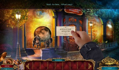 третий скриншот из The Curio Society. Eclipse Over Mesina