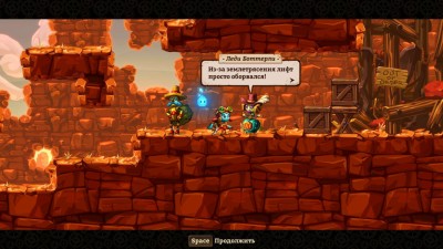 третий скриншот из SteamWorld Dig 2