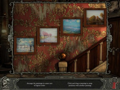 четвертый скриншот из Hidden Mysteries: Vampire Secrets