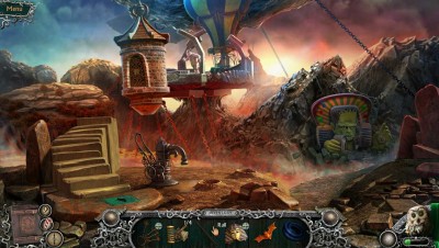 второй скриншот из Weird Park 3: The Final Show