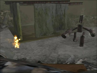 первый скриншот из Metal Combat / Metal Combat: Восстание машин