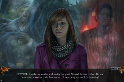 второй скриншот из Paranormal State: Poison Spring