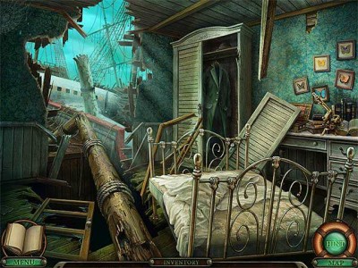 четвертый скриншот из Mystery of Sargasso Sea