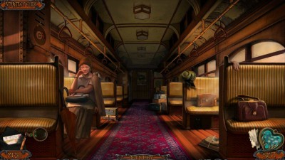 четвертый скриншот из Haunted Train: Spirits of Charon