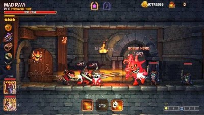 третий скриншот из Dungeon Stars