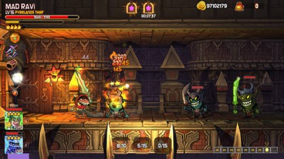 первый скриншот из Dungeon Stars