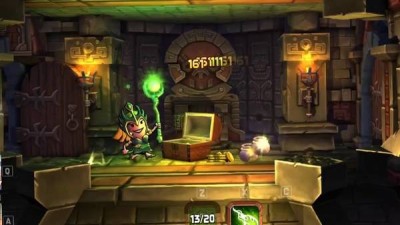второй скриншот из Dungeon Stars