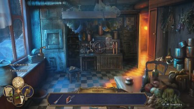 второй скриншот из Clockwork Tales: Of Glass and Ink
