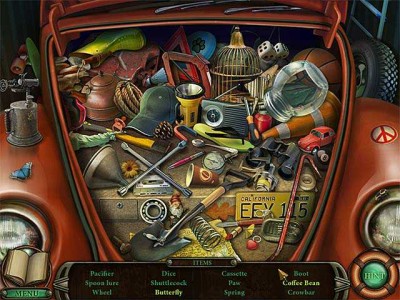 третий скриншот из Mystery of Sargasso Sea