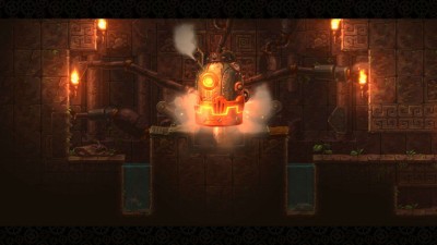 второй скриншот из SteamWorld Dig 2